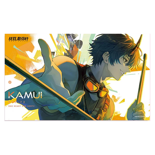 Punishing: Gray Raven — Kamui PP Poster — Meet in the Frequency