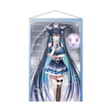 GODDESS OF VICTORY: NIKKE Little Mermaid Full-body character artwork on a tall wall tapestry — view 1