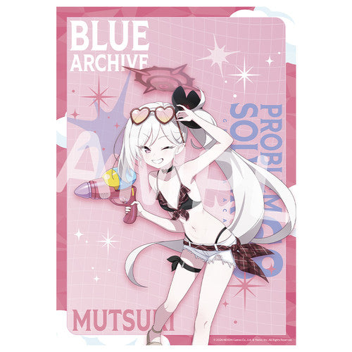 Blue Archive — Mutsuki New Illustration Poster — TSUTAYA POPUP SHOP Problem Solver 68