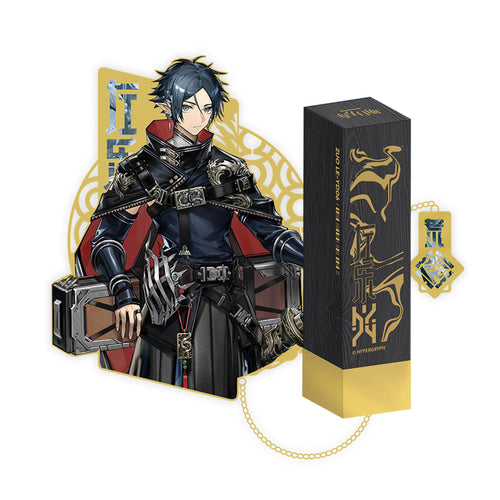 Arknights: Zuo Le Metal Bookmark & Stamp Set - Yan Series