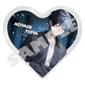 Project Sekai — Touya Aoyagi Heart Acrylic Block — ZOZOTOWN Vol. 3 Commissioned Illustration