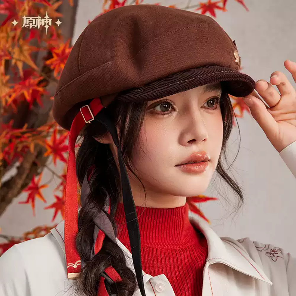 원신 공식 정품 굿즈 카즈하 임프레션 테마 베레모 모자 - 원신 플래그십 스토어 -