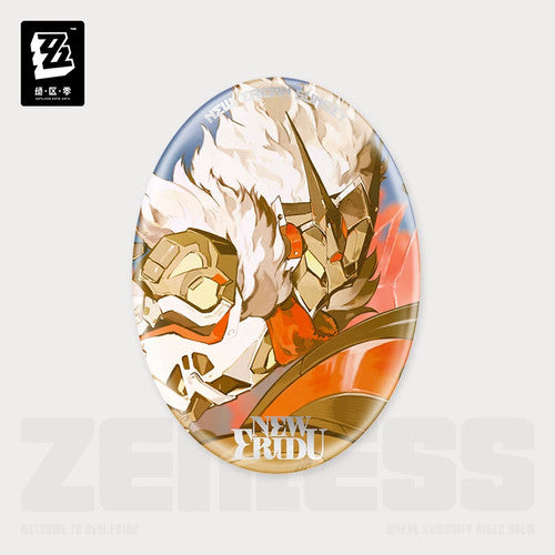 Zenless Zone Zero — Starlight Billy Can Badge — Resonant Melody: New Eridu at Dusk Part 2