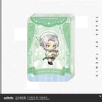 Tears of Themis · Stellis Serenade · Chibi Magnetic Acrylic Assembly · Vyn Richter — product illustration and displayed design