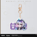 Honkai: Star Rail — Silver Wolf LV.999 Pom-Pom Exhibition Hall Acrylic Keychain