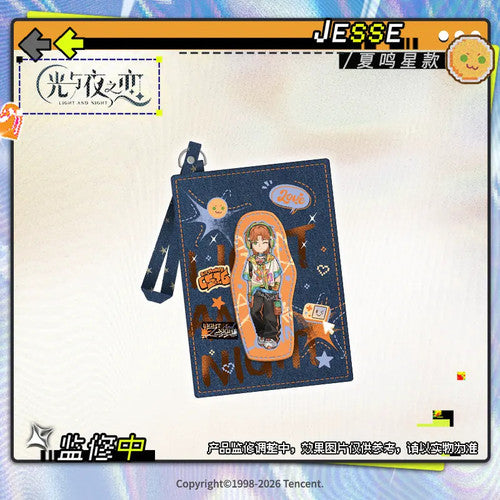 Light and Night — Jesse Card Holder — Millennium Time Zone Series