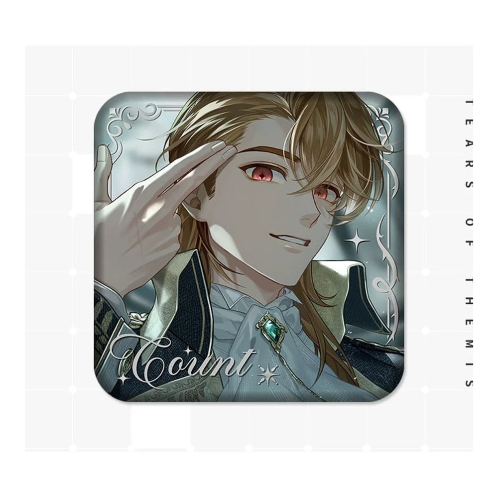 Tears of Themis Luke Pearce 80 mm Square Badge — A — view 1