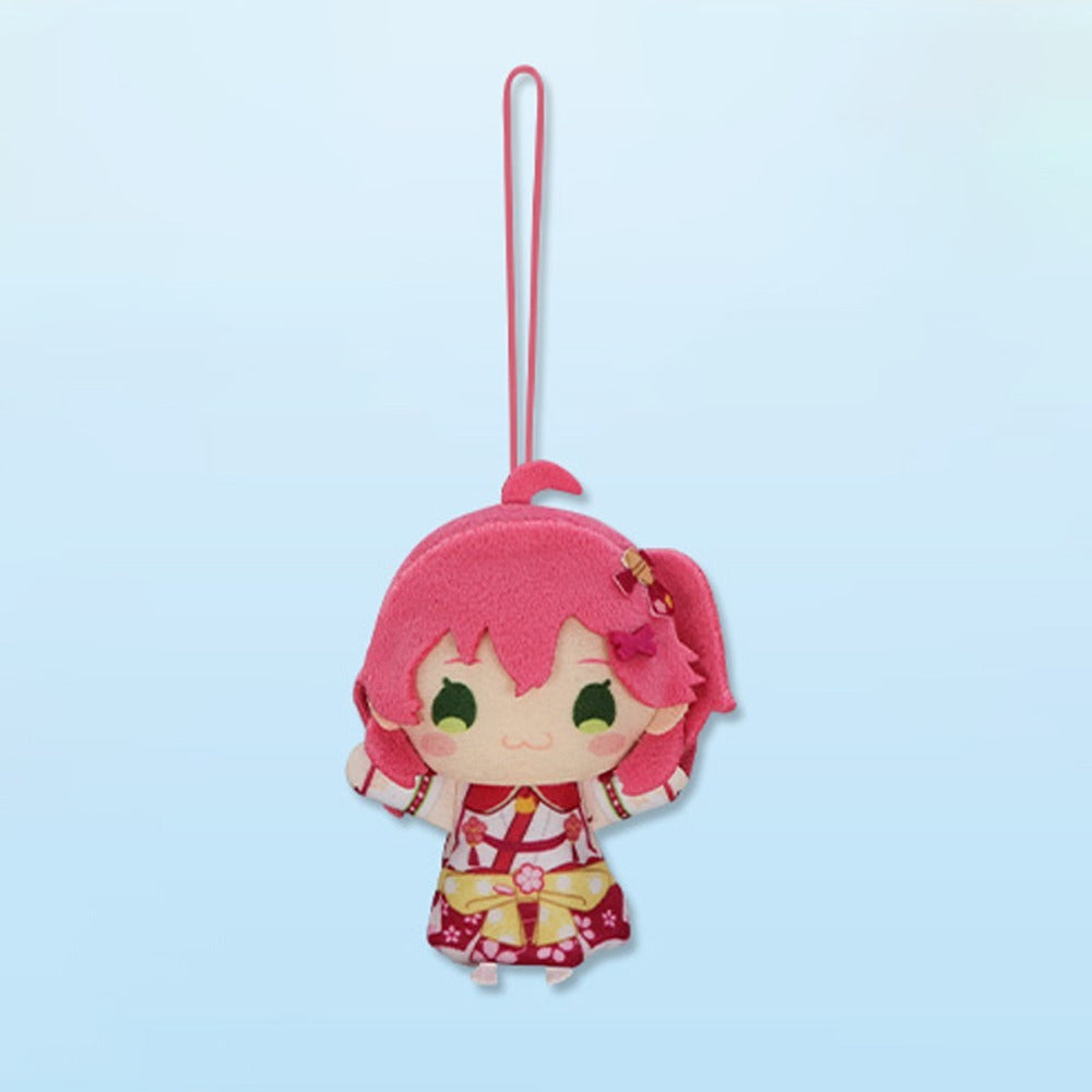 홀로라이브 공식 정품 굿즈 사쿠라 미코 손가락 인형 FURYU 홀로 라이브