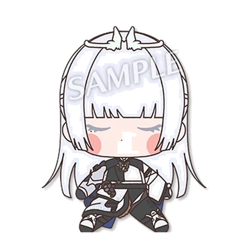 GODDESS OF VICTORY: NIKKE Nayuta Rounded character plush in the pictured outfit — view 1