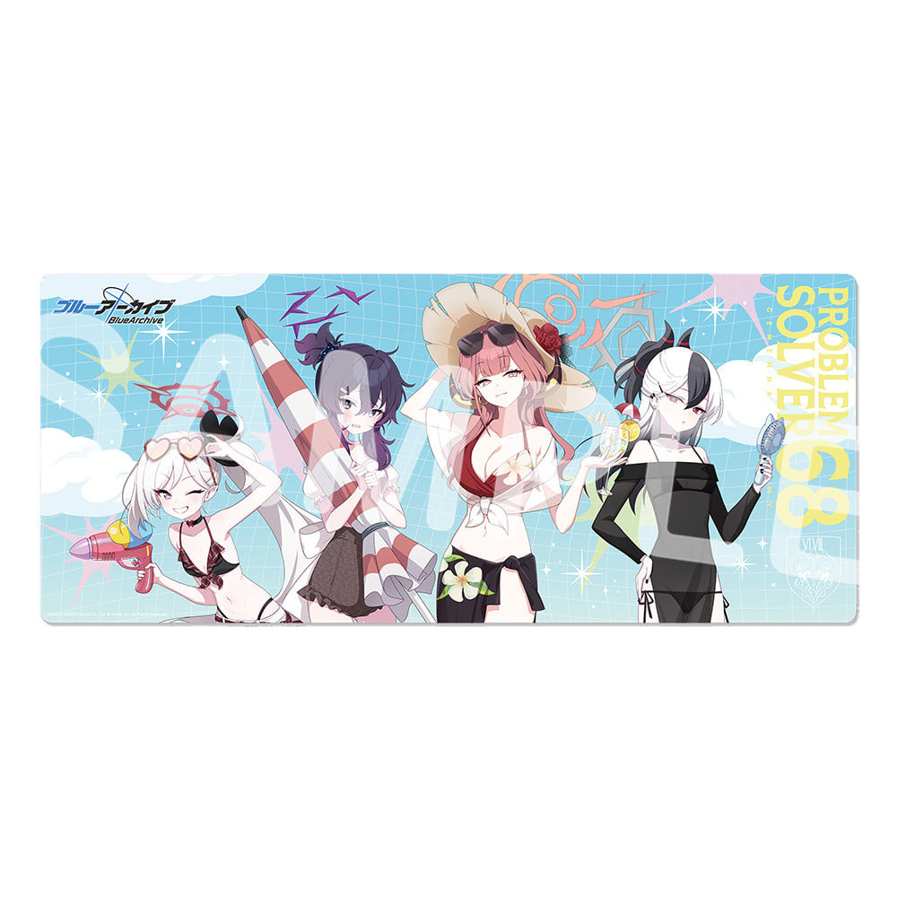 Blue Archive — New Illustration Gaming Mat — TSUTAYA POPUP SHOP Problem Solver 68