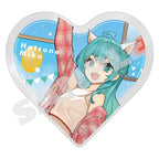 Project Sekai — Hatsune Miku (Wonderland SEKAI) Heart Acrylic Block — ZOZOTOWN Vol. 3 Commissioned Illustration