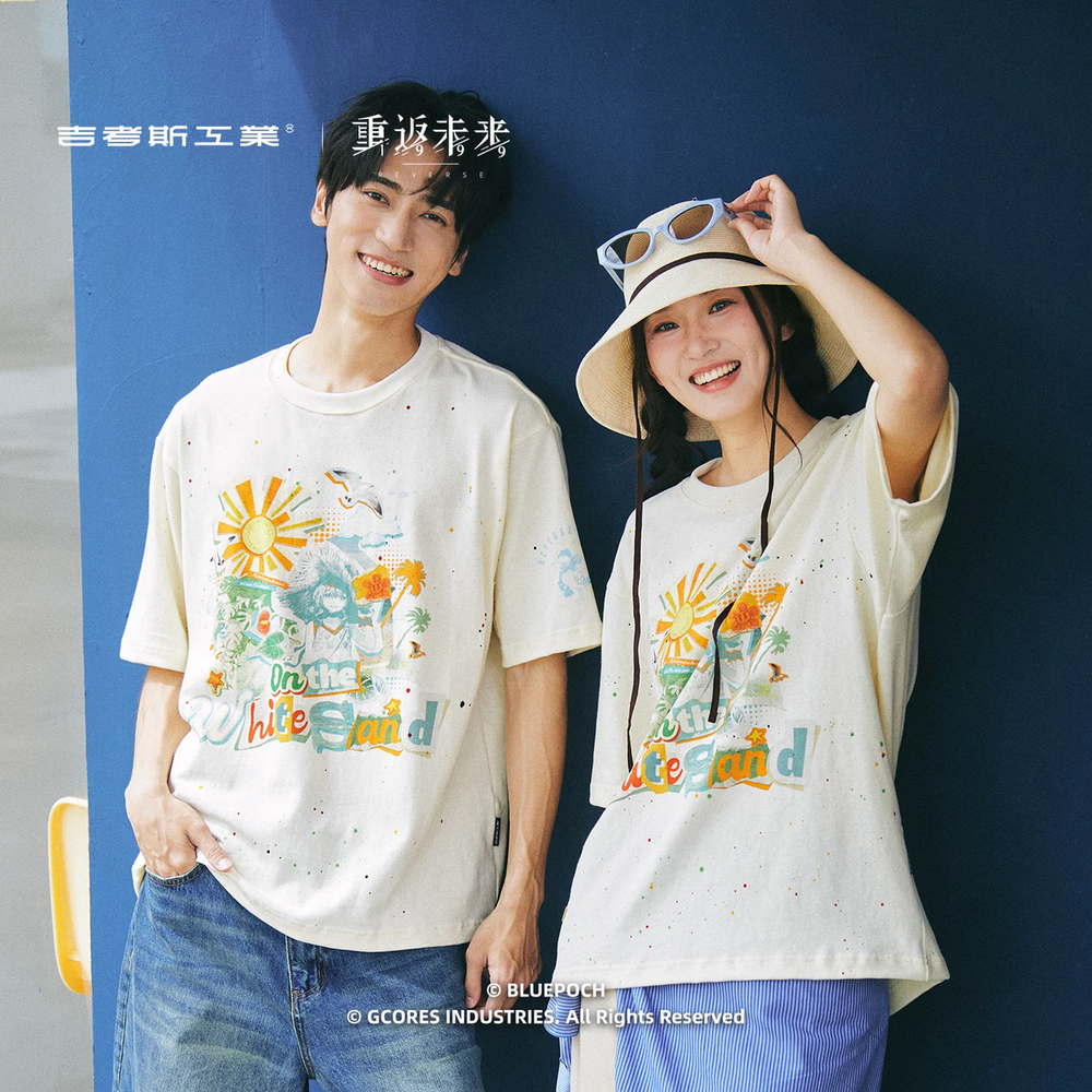 リバース：1999 × GCORES マーカス Tシャツ 夏の序章