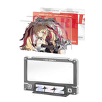 Zenless Zone Zero — Flint Workshop Claret Acrylic Panels (Set of 2) & Frame Set — Cinema Series