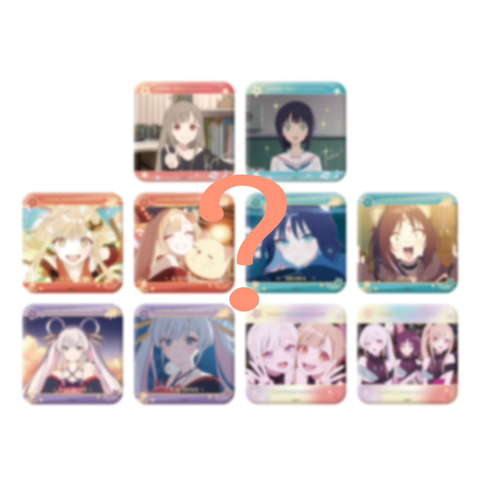 Cosmic Princess Kaguya! — BOOMCOMIC Scene Square Can Badge (Random Single)