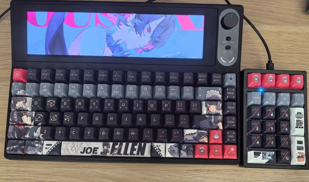 젠레스 존 제로 엘렌 테마 키캡 세트 - 젠존제 ZZZ