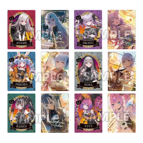 Hololive — LAWSON Halloween & Autumn Collab Photo-Style Card Complete Set of 12