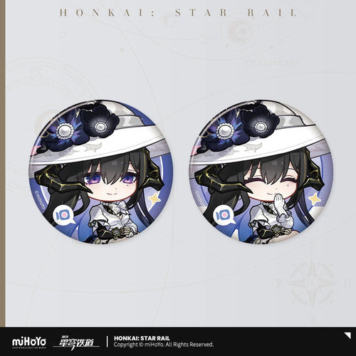 Honkai: Star Rail — The Dahlia Owl's Reception Room Can Badge Set of 2