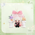 Love and Deepspace — Sylus Bouquet Swing Plush — A Wedding Witnessed by Deepspace