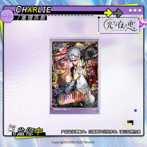 Light and Night — Sariel Acrylic Shikishi — Millennium Time Zone Series
