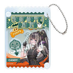 Hololive — Juufuutei Raden LAWSON Halloween & Autumn Collab Shaker Acrylic Keychain