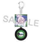 Blue Archive — Hoshino Record-Shaped Acrylic Keychain — DJ fes. Tour