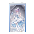 GODDESS OF VICTORY: NIKKE Liberalio Full-body character artwork on a tall wall tapestry — view 1