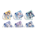GODDESS OF VICTORY: NIKKE Character artwork covers the front of a sliding mirror keychain, with a printed reverse and a ball chain. — view 1