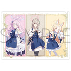 Blue Archive — Tea Party A4 Clear File — animate Autumn Fair