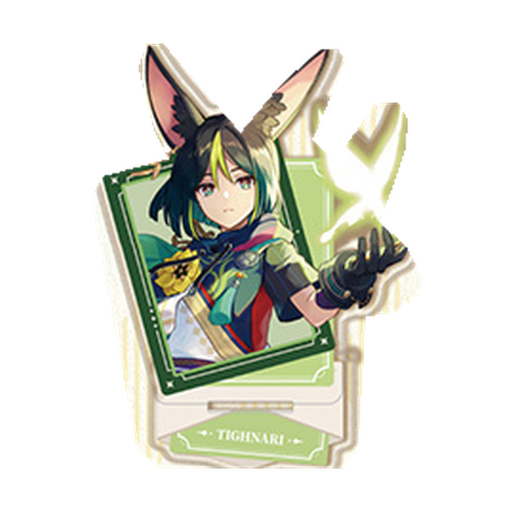 Genshin Impact — Tighnari Ichiban Kuji 2026 H Prize 2-Way Acrylic Stand