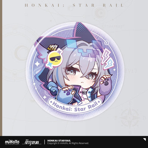 Honkai: Star Rail — Silver Wolf LV.999 Nameless Medal Can Badge
