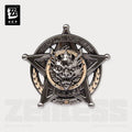 Zenless Zone Zero — Urban Management Department Metal Badge Vol. 5 — Faction Series