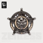 Zenless Zone Zero — Urban Management Department Metal Badge Vol. 5 — Faction Series