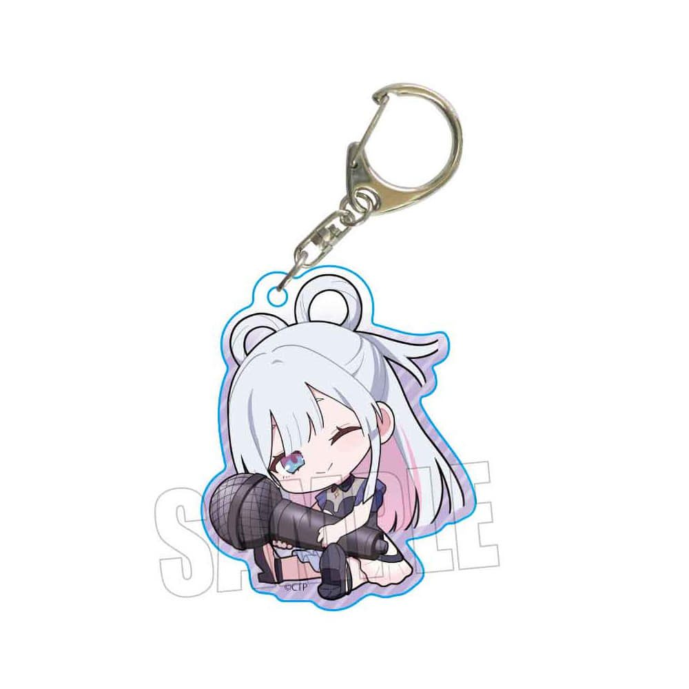 Cosmic Princess Kaguya! — Yachiyo Runami BELL HOUSE Gyugyutto Part 2 Acrylic Keychain (ED Live Outfit Ver.)