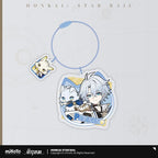 Honkai: Star Rail — Phainon Tiny Cat Acrylic Keychain
