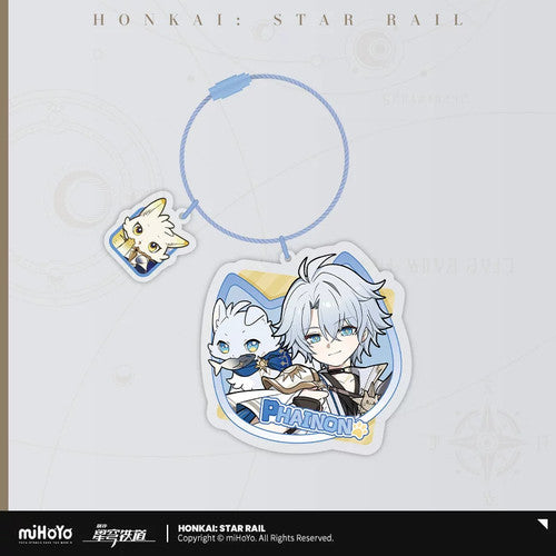Honkai: Star Rail — Phainon Tiny Cat Acrylic Keychain