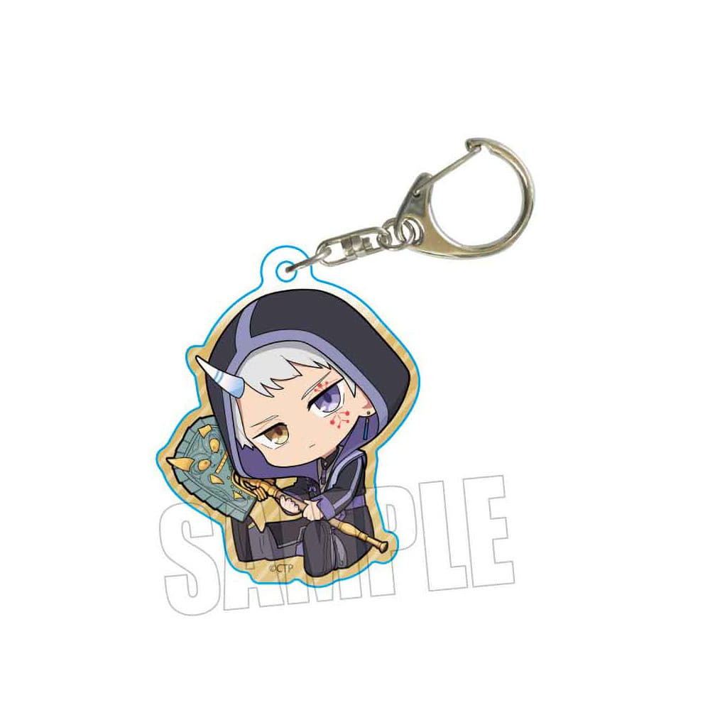 Cosmic Princess Kaguya! — Rai Komazawa BELL HOUSE Gyugyutto Part 2 Acrylic Keychain (VR Ver.)