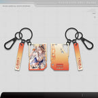 Punishing: Gray Raven — Bianca: Hwimyeong Acrylic Keychain — Coating: Tides of the Clear Isle