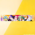 Project SEKAI Four-member artwork across a long towel — view 1