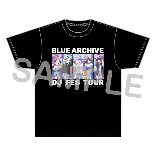 Blue Archive — T-Shirt — DJ fes. Tour