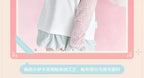 Honkai: Star Rail — Hyacine Impression Long-Sleeve T-Shirt — embroidered sleeve detail
