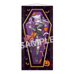 Hololive — Nekomata Okayu LAWSON Halloween & Autumn Collab Big Tapestry 180×88cm