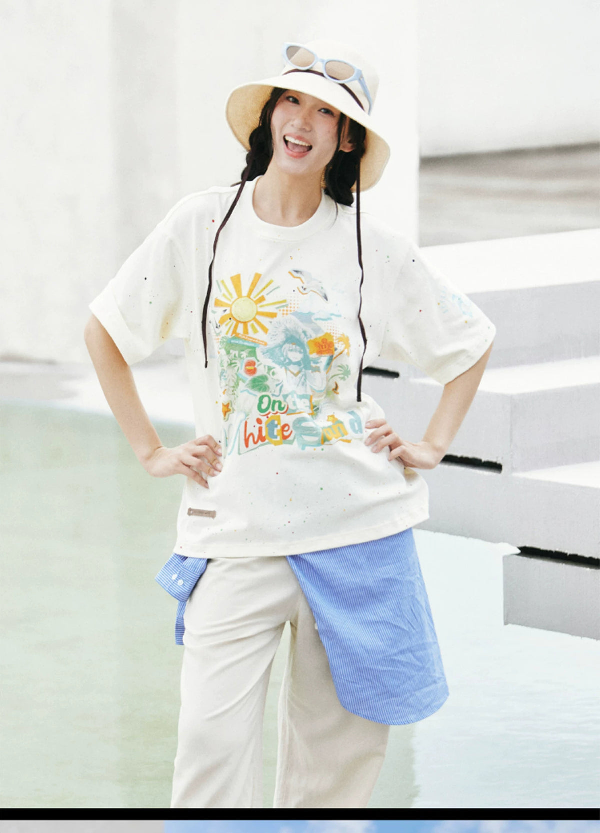 リバース：1999 × GCORES マーカス Tシャツ 夏の序章 · 商品・シリーズの原文参考画像 15