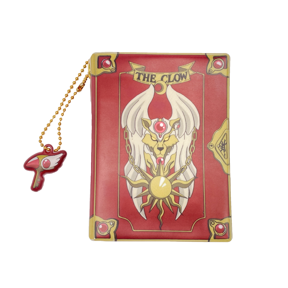 카드캡터 사쿠라 공식 정품 굿즈 콜렉트 북 크로우 카드 ver  - 클램프 25주년 전시회 시리즈 -