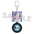 Blue Archive — Koharu Record-Shaped Acrylic Keychain — DJ fes. Tour