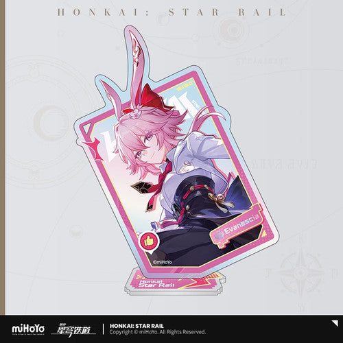 Honkai: Star Rail — Evanescia Interstellar Travel Acrylic Keychain Stand