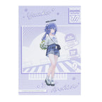 Blue Archive Yuuka Printed Illustration Board — view 1
