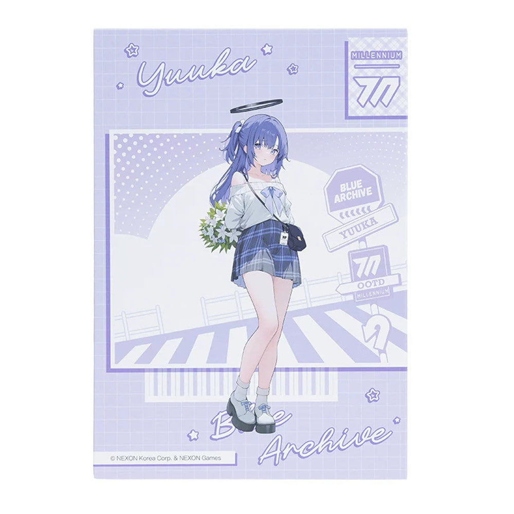 Blue Archive Yuuka Printed Illustration Board — view 1