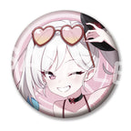 Blue Archive — Mutsuki New Illustration Hologram Can Badge — TSUTAYA POPUP SHOP Problem Solver 68