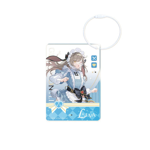 Girls' Frontline 2: Exilium — Liva Southern Cross Café Collab Acrylic Employee ID Card