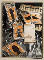 Reverse: 1999 — Arcane Affairs Department Heat-Reactive Postcards, Set of 9
